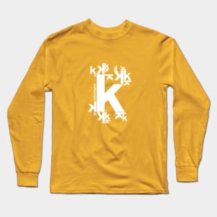 KAFKAESQUE (Black) Long Sleeve T-Shirt